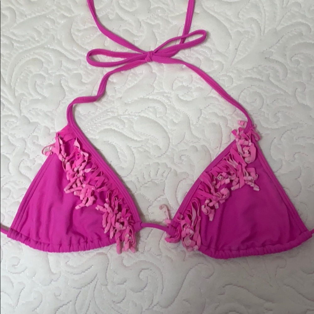 Triangle bikini top